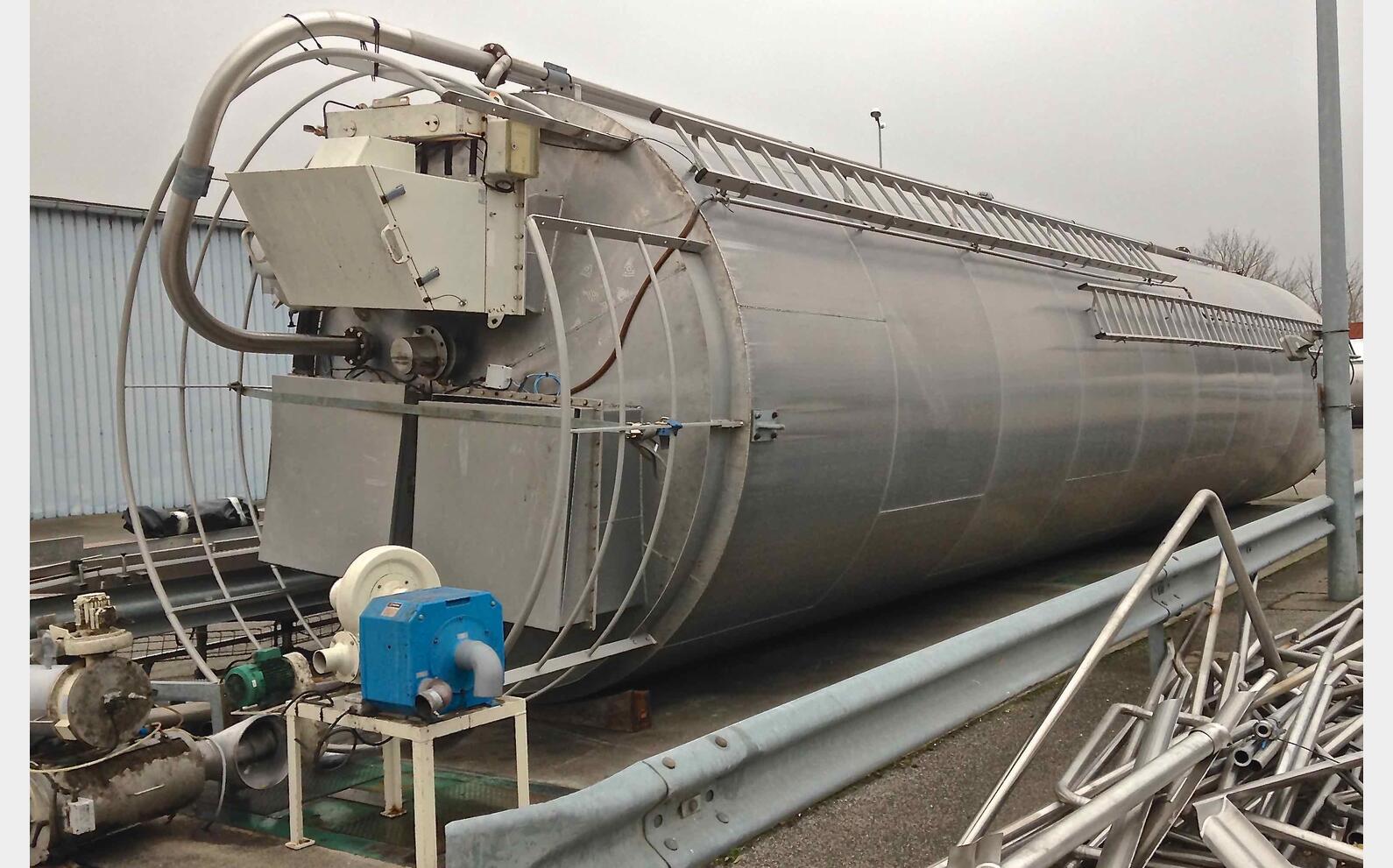 Silo &agrave; sucre ALU Marque : GUERIN SYSTEMS