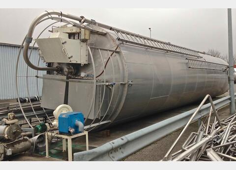 Silo &agrave; sucre ALU Marque : GUERIN SYSTEMS