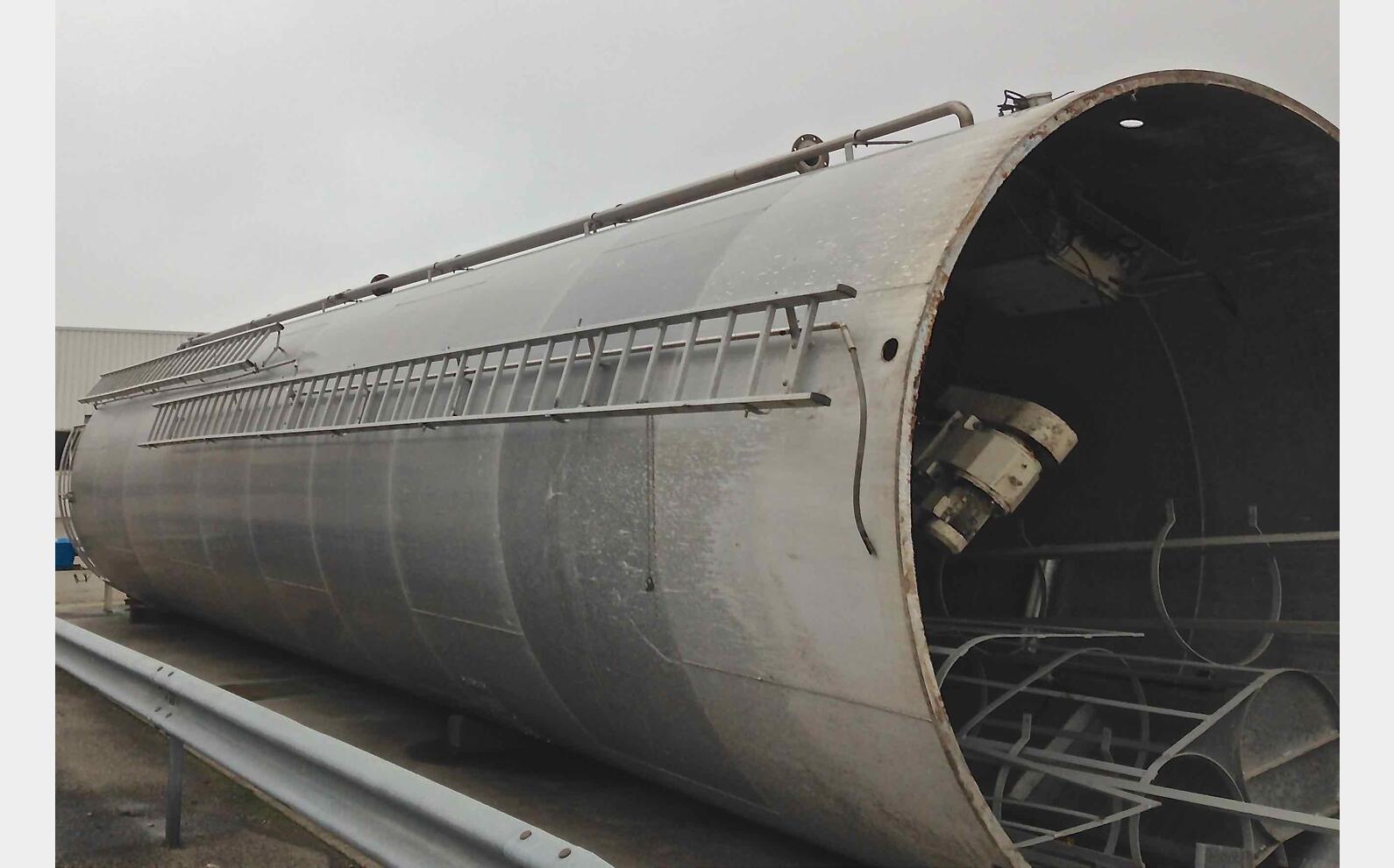 Silo &agrave; sucre ALU Marque : GUERIN SYSTEMS