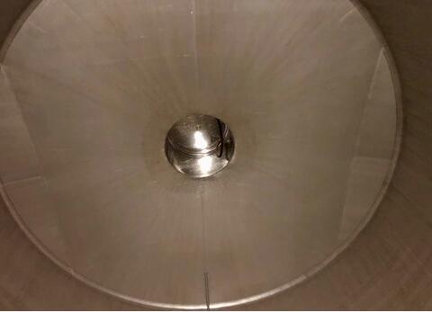 304 stainless steel tank - Closed