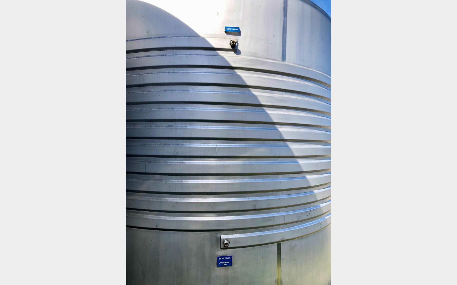 Cuve inox 304 315 HL (31 500 litres) ETA