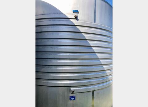 304 stainless steel tank 315 HL (31,500 litres) ETA