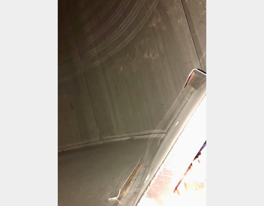 Cuve en acier inox 304 - Fermée