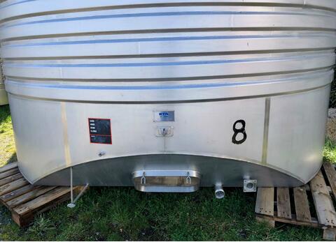 304 stainless steel tank - Closed