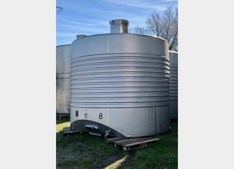 304 stainless steel tank - Closed