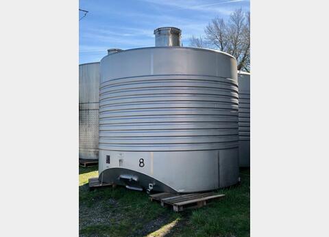 304 stainless steel tank 315 HL (31,500 litres) ETA