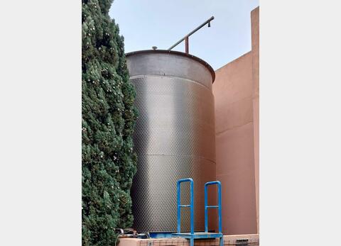 Stainless steel tank - Cylindrical - Vertical