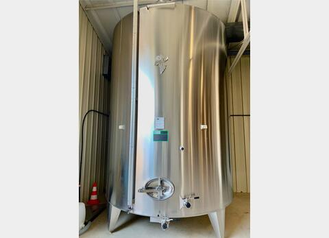 Cylindrical stainless steel tank 200 HL (20,000 litres) METALINOX