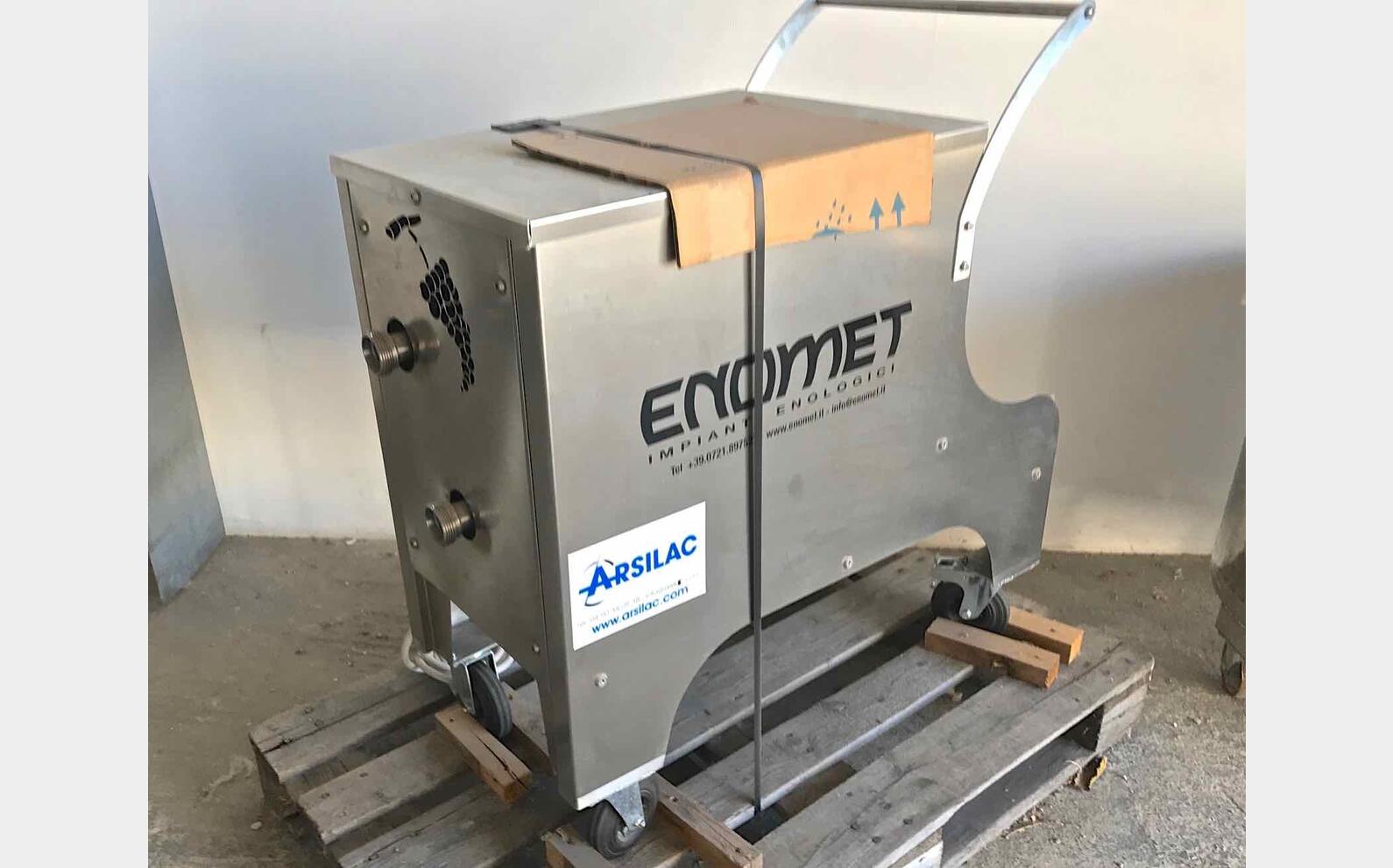 AFRODITE mobile unit 100 HL/h ENOMET