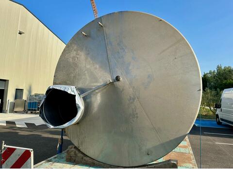 Stainless steel tank 200 HL (20,000 litres) CTM
