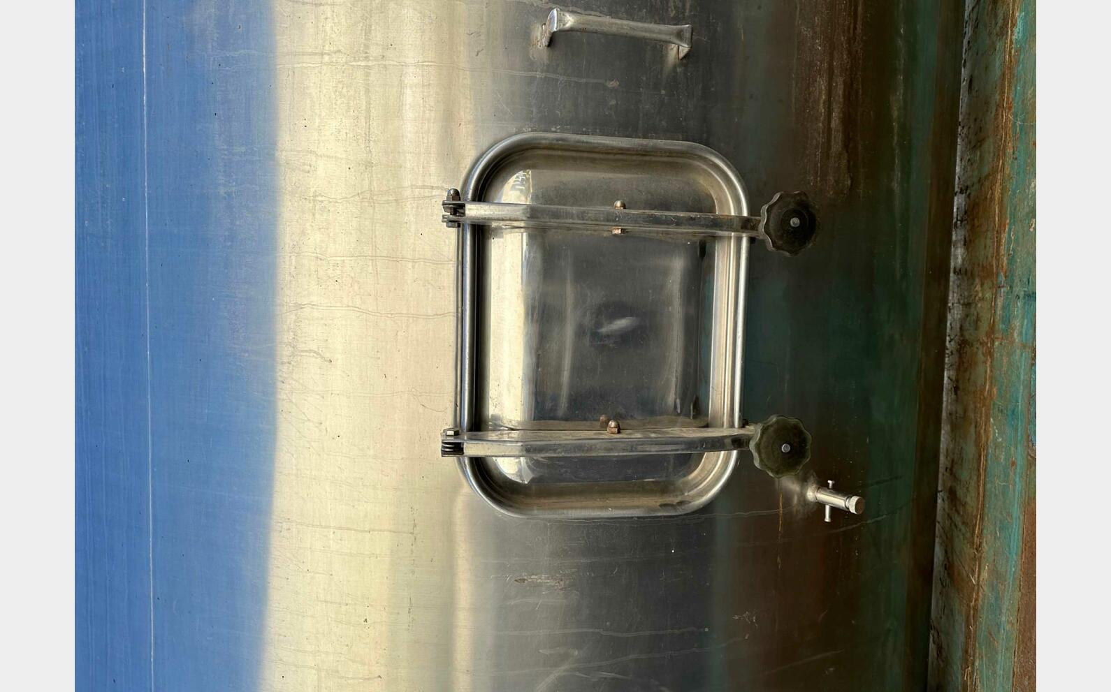 Stainless steel tank 200 HL (20,000 litres) CTM