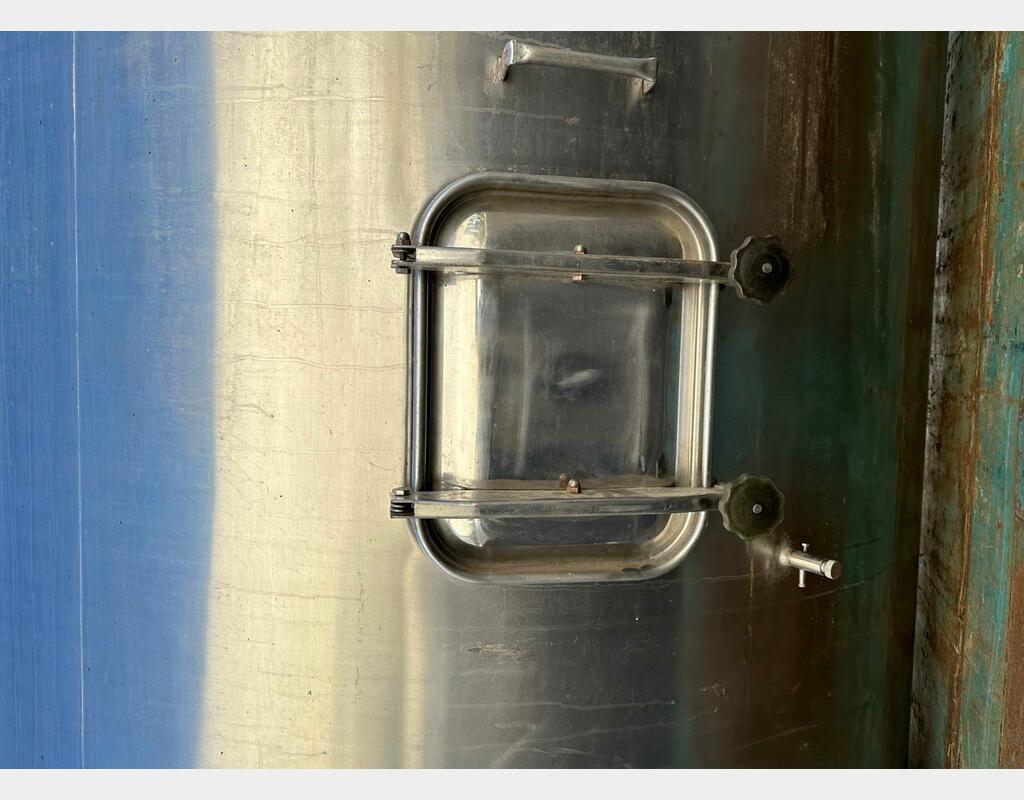 Stainless steel tank