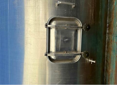 Stainless steel tank