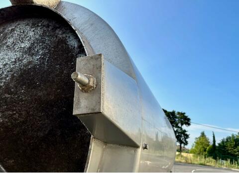 Stainless steel tank