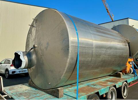 Stainless steel tank