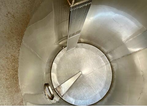 Cuve inox - Drapeau int&eacute;rieur 200 HL (20.000 litres) CTM