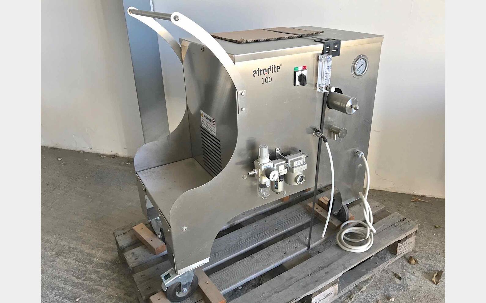 AFRODITE mobile unit 100 HL/h ENOMET