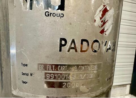 Palette de filtration PALL