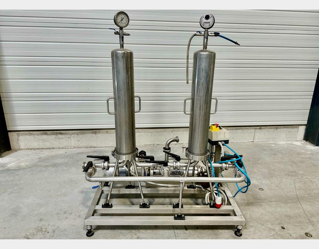 Palette de filtration PALL