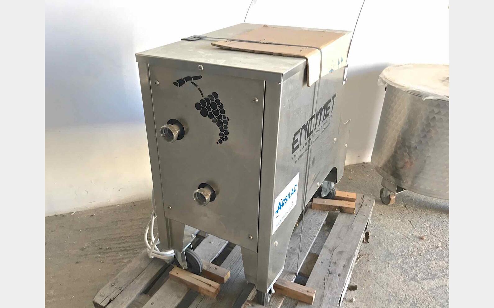 Unit&eacute; mobile - D&eacute;bourbage MATERIEL NEUF ENOMET