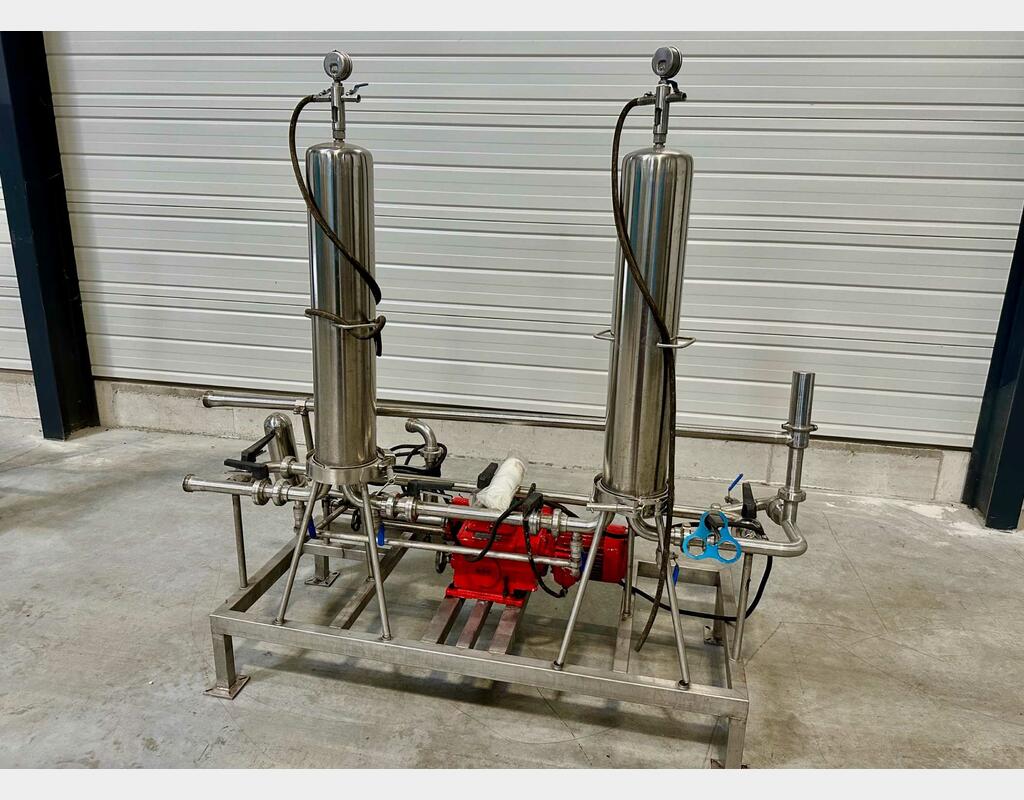 Filtre &agrave; cartouche