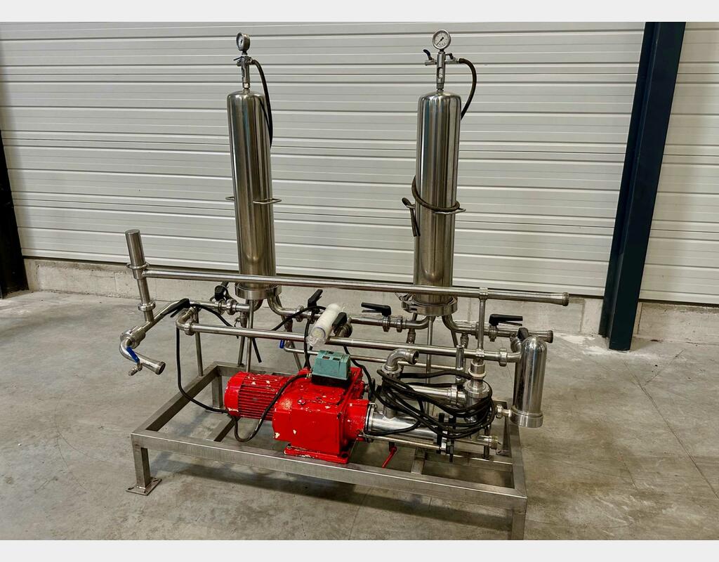 Filtre &agrave; cartouche