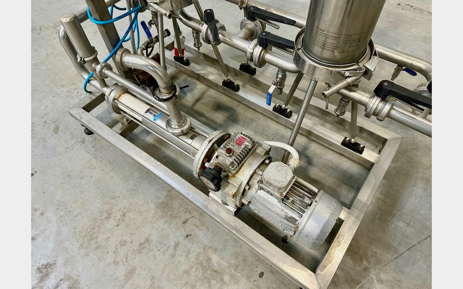 Palette de filtration PALL