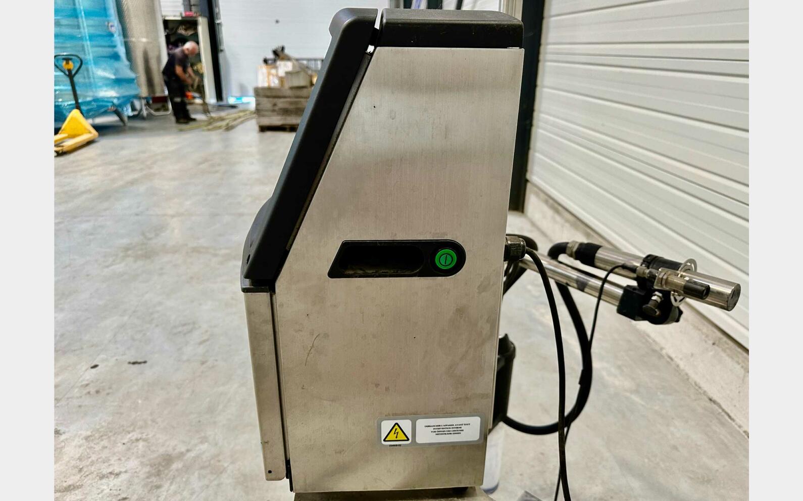 Inkjet marker - COMET 3000NG VIDEO JET