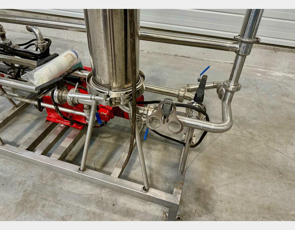 Filtre &agrave; cartouche