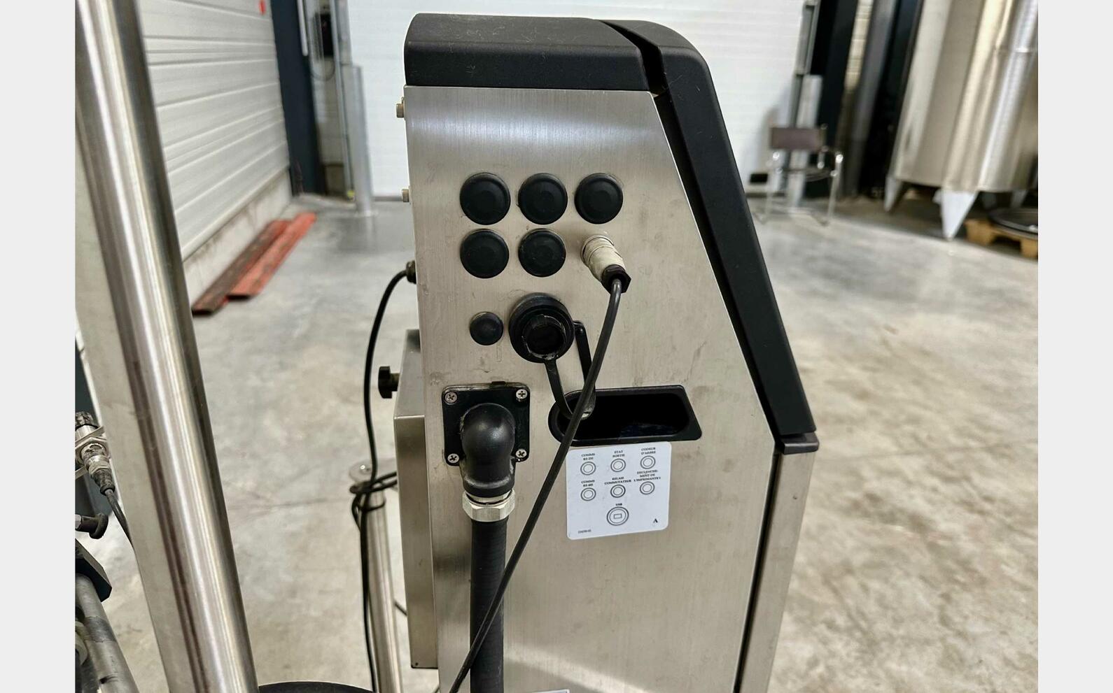 Inkjet marker - COMET 3000NG VIDEO JET