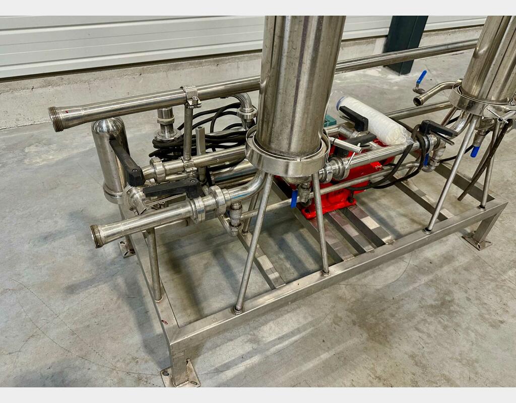 Filtre &agrave; cartouche