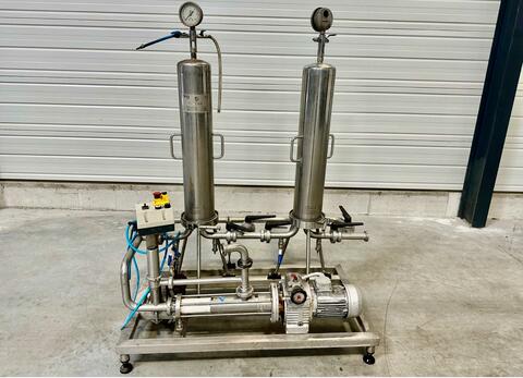 Palette de filtration PALL