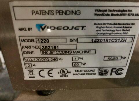 Inkjet marker - COMET 3000NG VIDEO JET