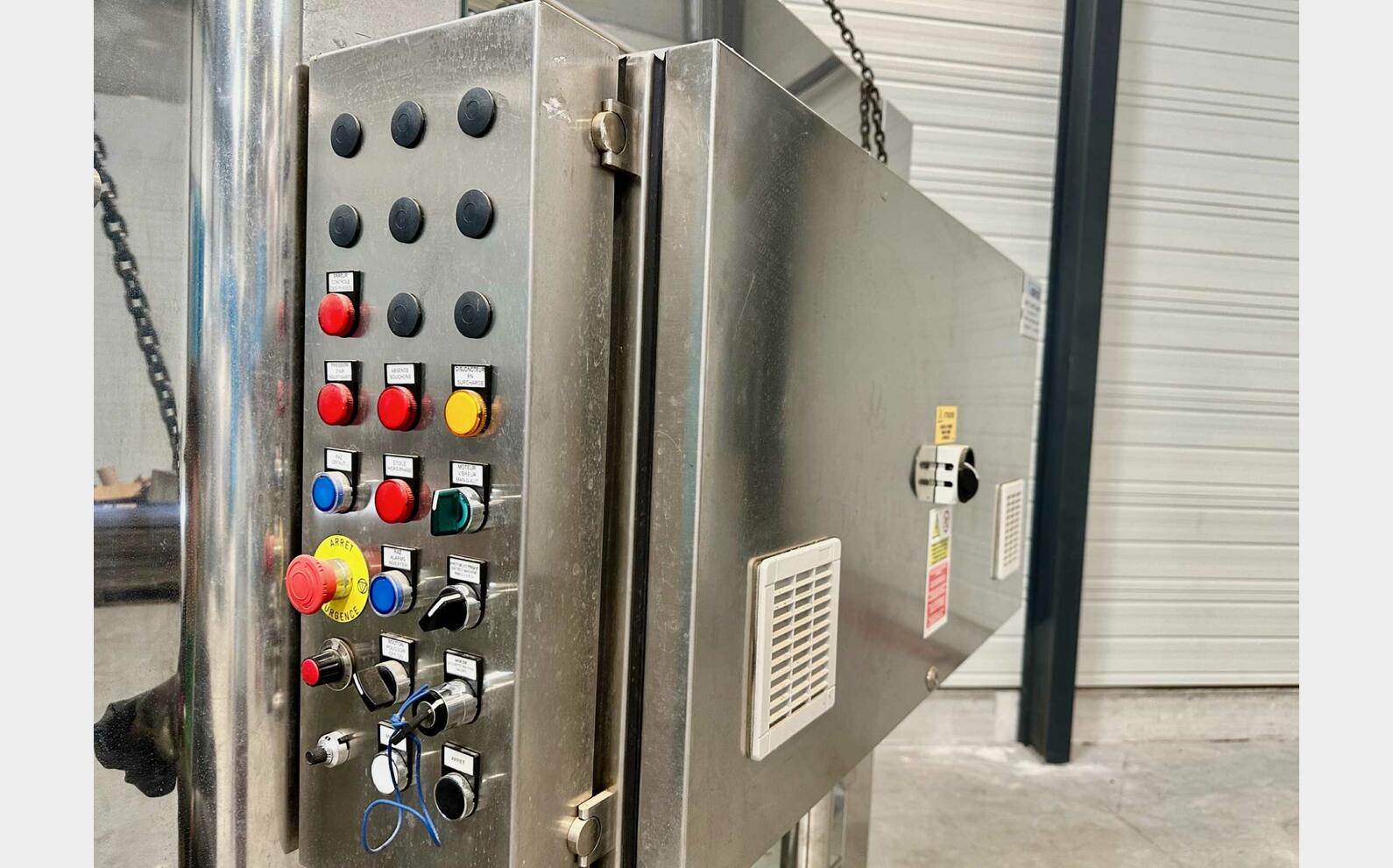 Boucheuse - Bouchon "T" 2500 Bt/h ALFATEK