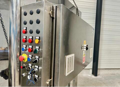 Capping machine - Bouchon "T 2500 Bt/h ALFATECK