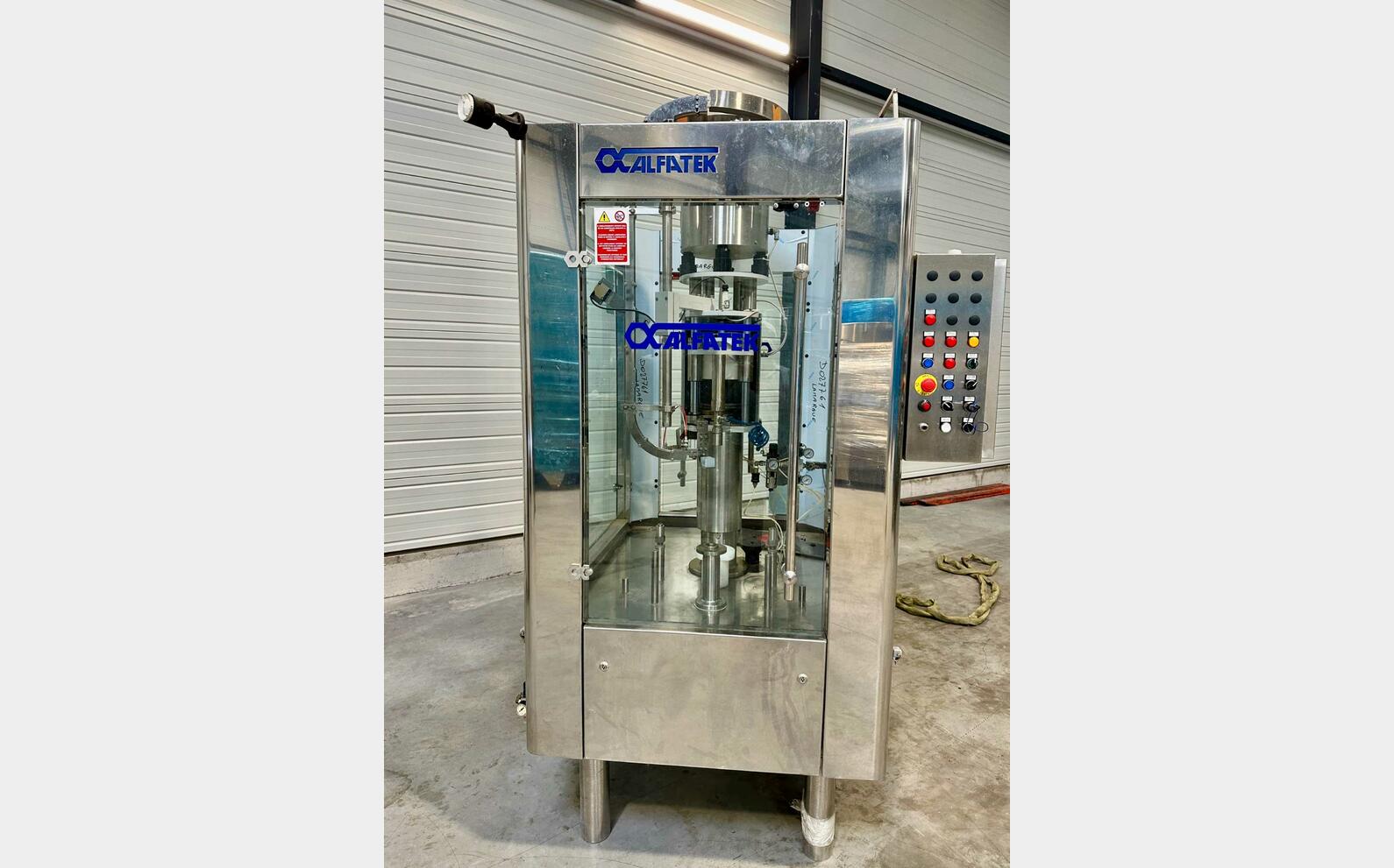 Capping machine - Bouchon "T 2500 Bt/h ALFATECK