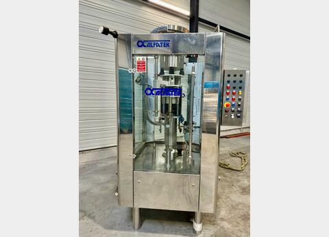 Capping machine - Bouchon "T 2500 Bt/h ALFATECK