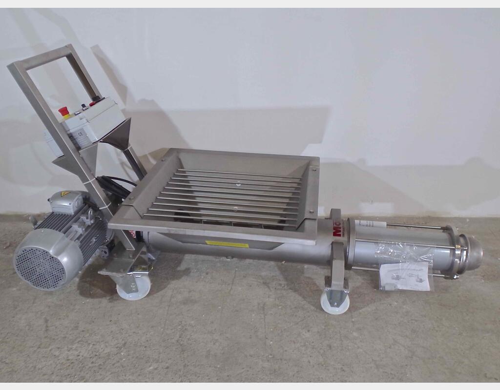 Pompe &agrave; vendange - PMT180 D&eacute;bit de 16 &agrave; 18 T/h MORI