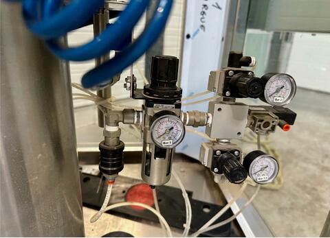 Capping machine - Bouchon "T 2500 Bt/h ALFATECK