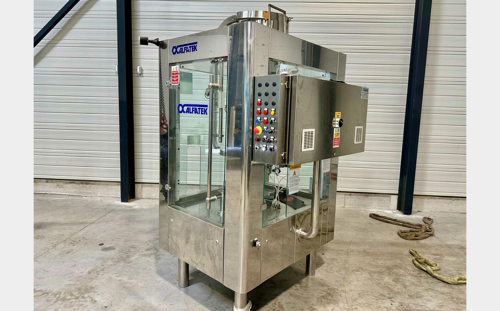 Capping machine - Bouchon "T 2500 Bt/h ALFATECK