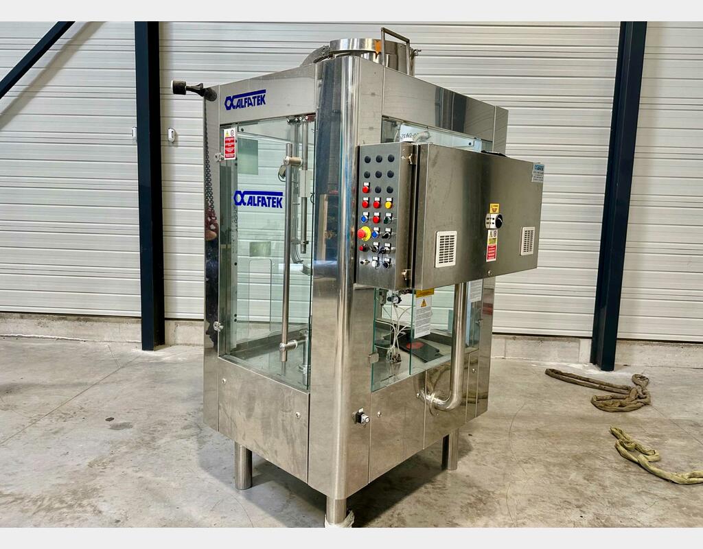 Boucheuse - Bouchon "T" 2500 Bt/h ALFATEK