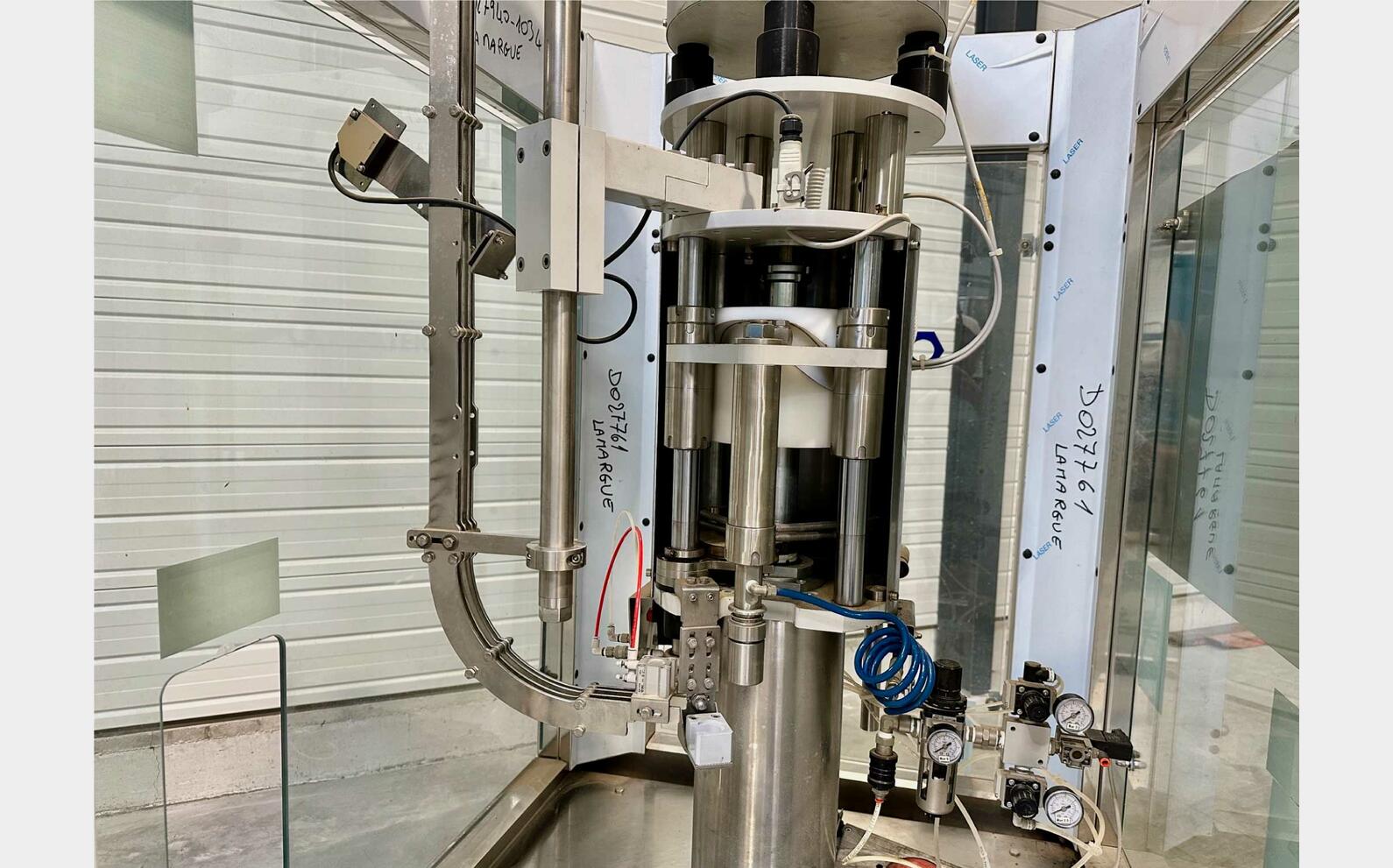 Capping machine - Bouchon "T 2500 Bt/h ALFATECK