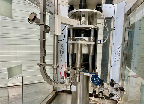 Boucheuse - Bouchon "T" 2500 Bt/h ALFATEK