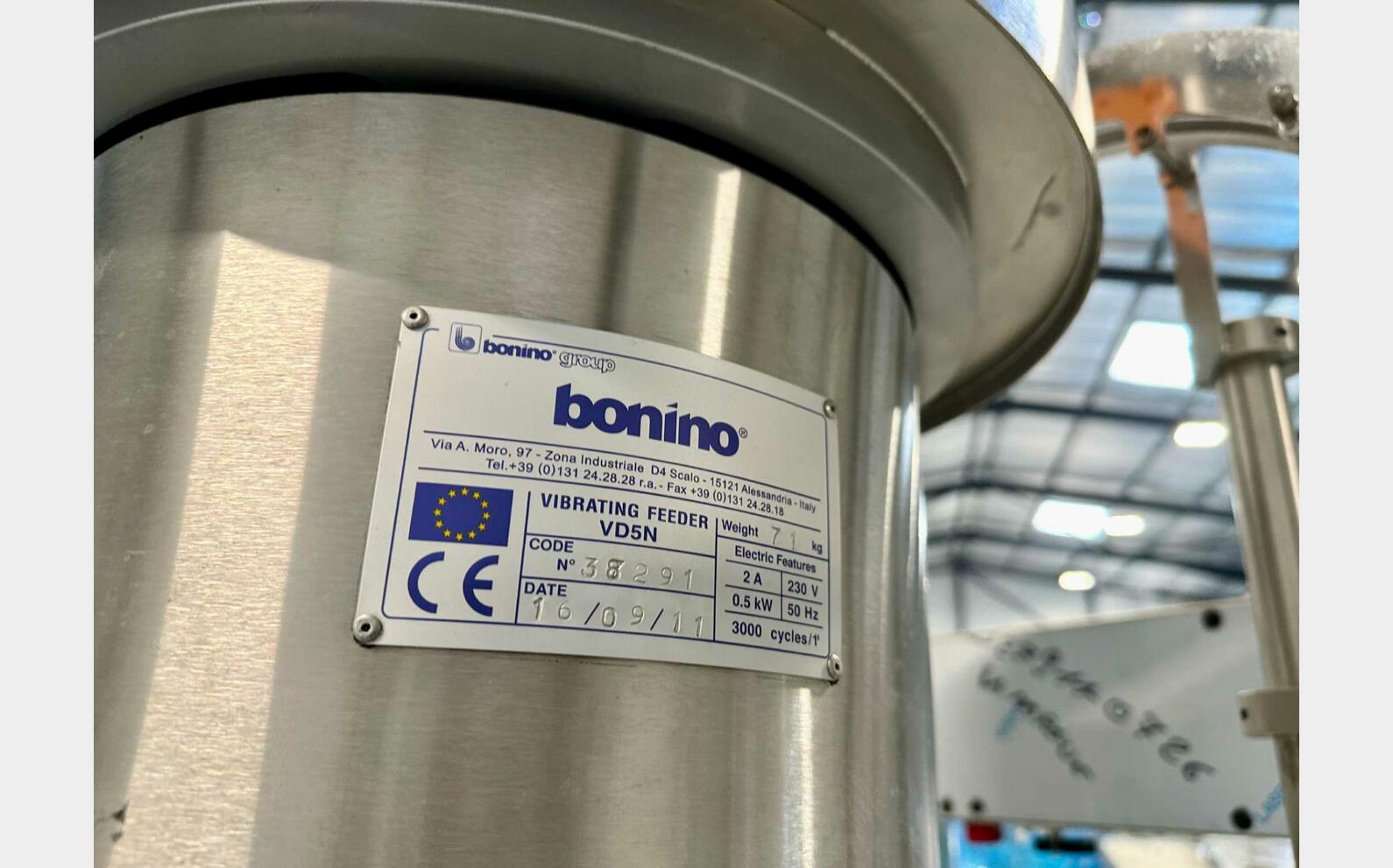 Capping machine - Bouchon "T 2500 Bt/h ALFATECK