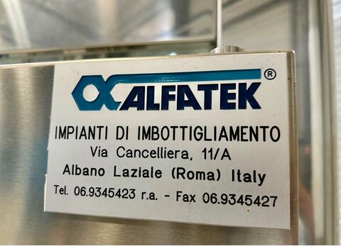 Capping machine - Bouchon "T 2500 Bt/h ALFATECK