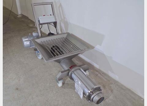 Pompe &agrave; vendange - PMT180 D&eacute;bit de 16 &agrave; 18 T/h MORI