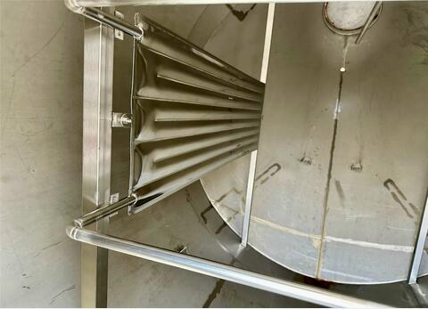 Ss tank - Self-draining 120 HL (12 000 litres) BSA