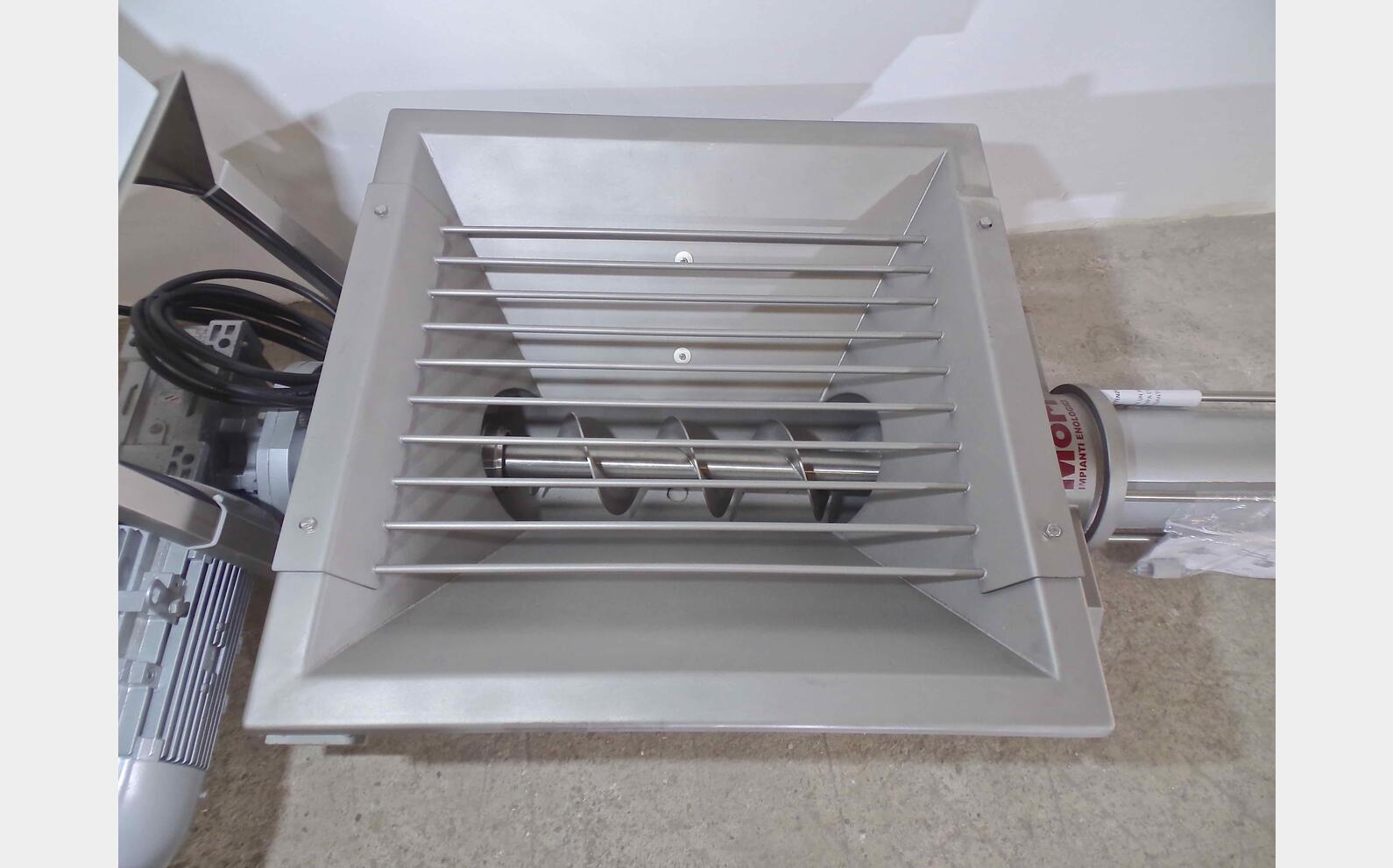 Pompe &agrave; vendange - PMT180 D&eacute;bit de 16 &agrave; 18 T/h MORI