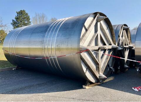316L stainless steel tank 377.50 HL (37 750 litres) PIERRE GUERIN