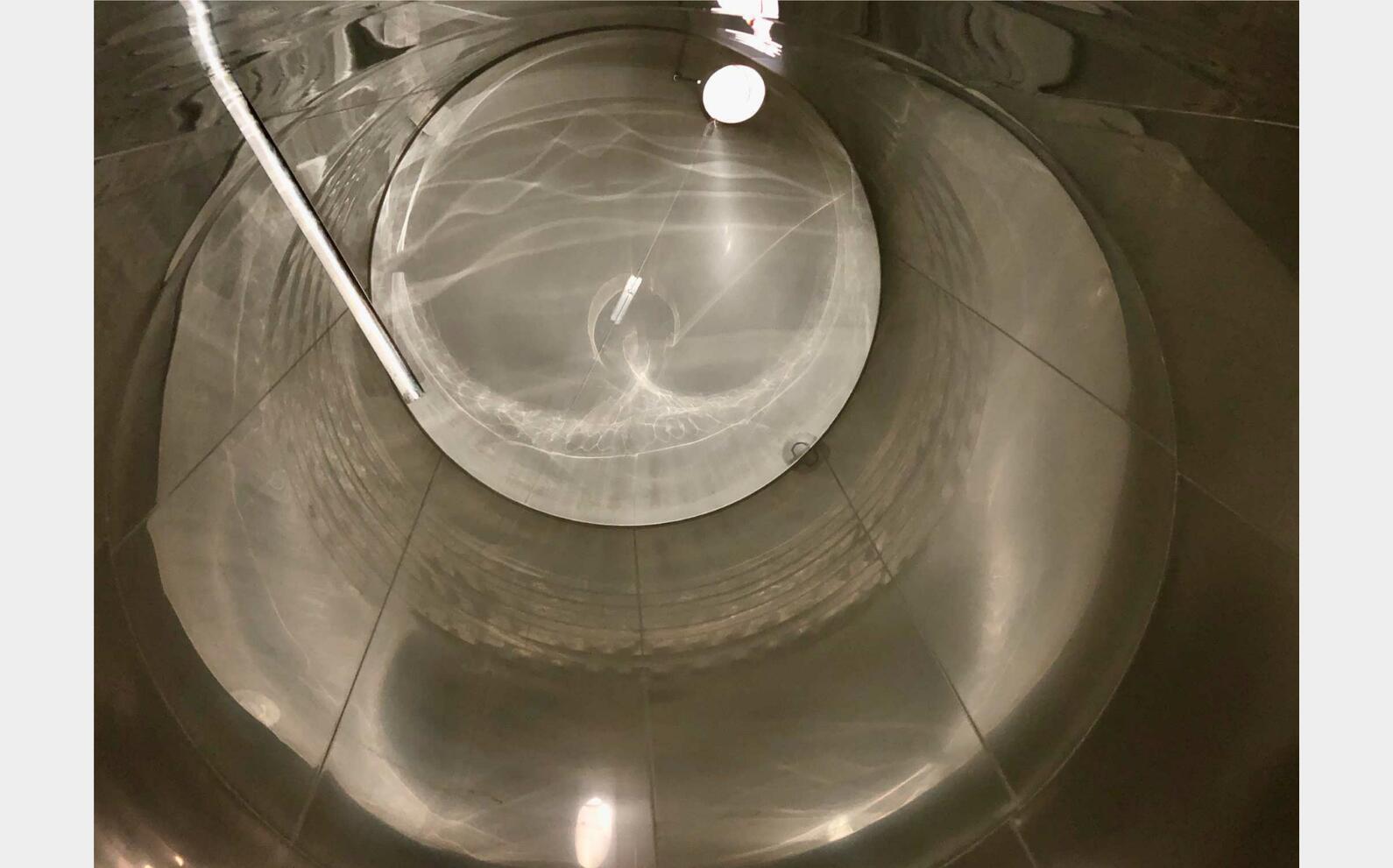 316L stainless steel tank 377.50 HL (37 750 litres) PIERRE GUERIN